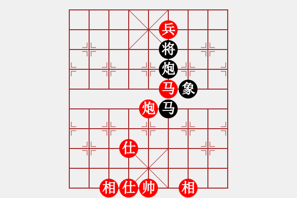 象棋棋譜圖片：紫薇花對(duì)紫微郎 勝 風(fēng)無(wú)語(yǔ) - 步數(shù)：200 