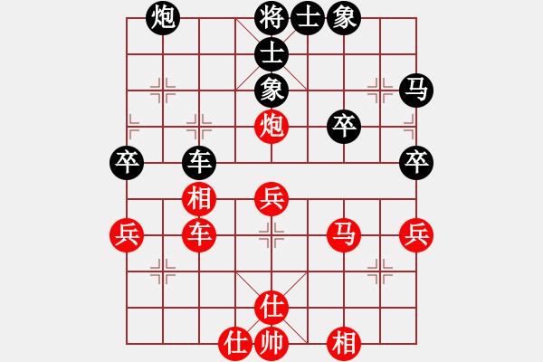 象棋棋譜圖片：三將就餐好(9段)-和-thanhba(8段) - 步數(shù)：60 