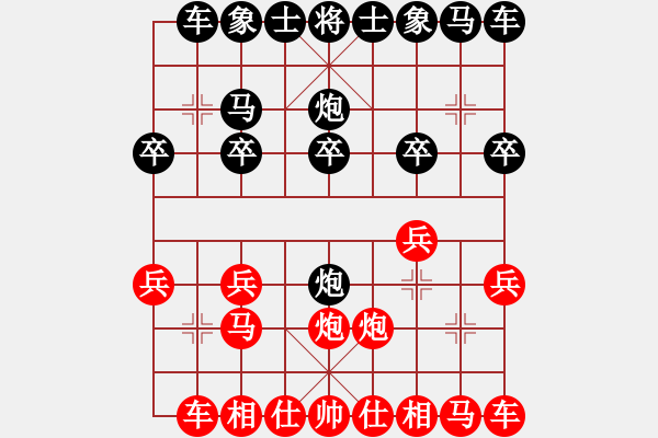 象棋棋譜圖片：人機對戰(zhàn) 2024-11-15 21:17 - 步數(shù)：10 