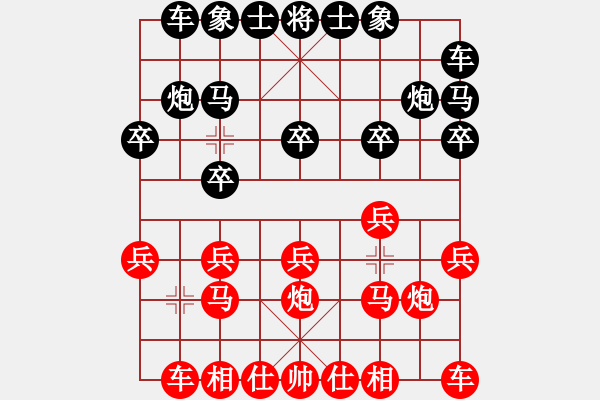 象棋棋譜圖片：kehanfeiVS蔣記三味(2014-6-2) - 步數(shù)：10 