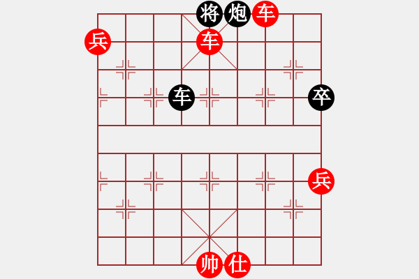 象棋棋譜圖片：橫才俊儒[292832991] -VS- 一馬平川[1294353679] - 步數(shù)：135 