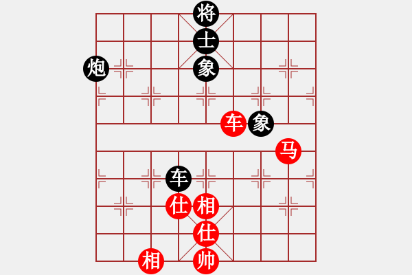 象棋棋譜圖片：禿頂大胖子(電神)-和-星月庫神(2弦) - 步數(shù)：170 