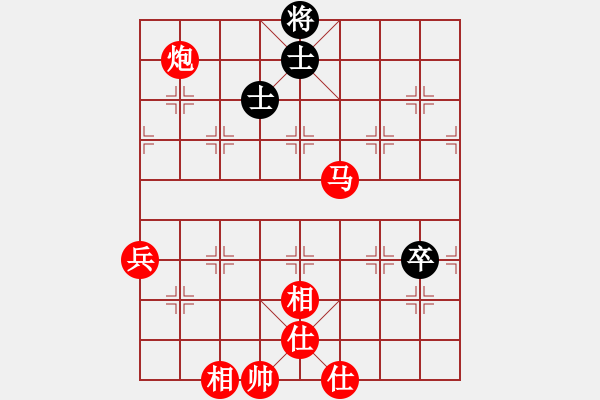 象棋棋譜圖片：飛相對過宮炮 邊路突破孤馬困將 云霄【紅】勝 旋風(fēng)6.2 - 步數(shù)：120 