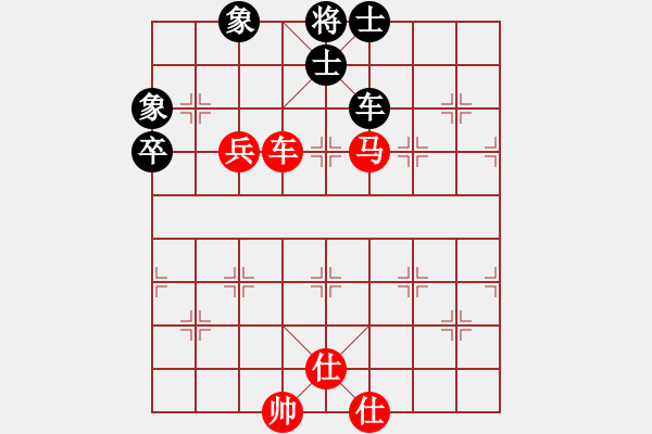 象棋棋譜圖片：許銀川特大：給大家講解一個使用殘棋，車馬兵必勝單車士象全！ - 步數(shù)：0 