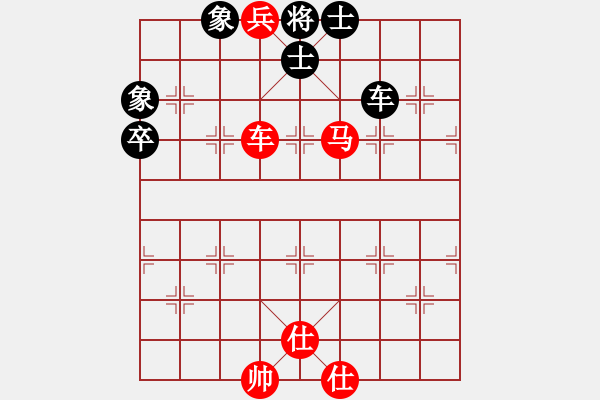 象棋棋譜圖片：許銀川特大：給大家講解一個使用殘棋，車馬兵必勝單車士象全！ - 步數(shù)：7 