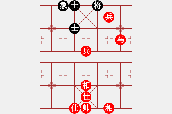 象棋棋譜圖片：人機(jī)對戰(zhàn) 2024-6-8 15:27 - 步數(shù)：130 