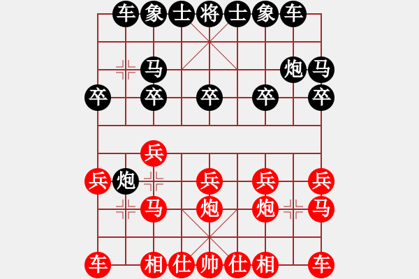 象棋棋譜圖片：王者逝去(5段)-勝-大兵小兵(8段) - 步數(shù)：10 