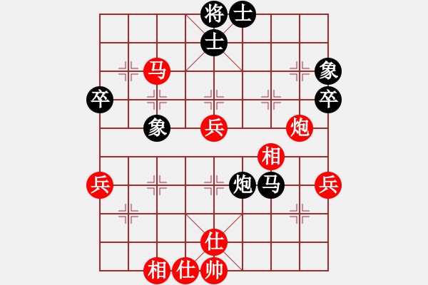 象棋棋譜圖片：151001 第7輪 第12臺(tái) 劉建輝（柔）勝 黃子雄（沙） - 步數(shù)：60 