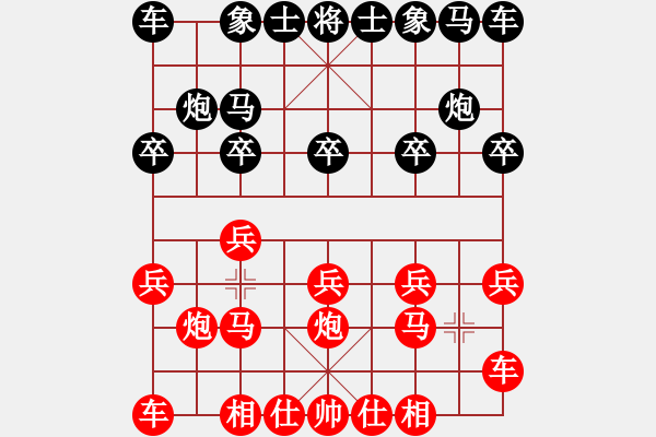 象棋棋譜圖片：南帝殺北丐(1段)-負(fù)-神之龍心愛(3段) - 步數(shù)：10 