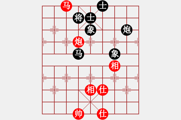 象棋棋谱图片：茗茶萤火虫(日帅)-和-上饶象棋王(9段) - 步数：120 