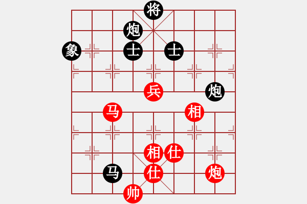 象棋棋譜圖片：1712152124 MI MAX-事如春夢(mèng)了無痕.pgn - 步數(shù)：110 