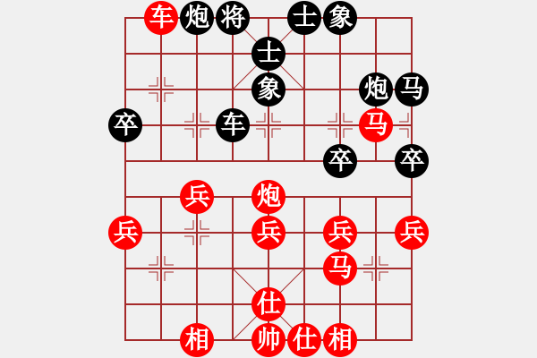 象棋棋譜圖片：1攻殺經(jīng)典164移形換陣 謝巋雙馬運(yùn)動(dòng)徐徐而進(jìn) - 步數(shù)：10 