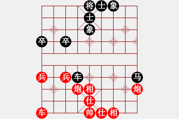 象棋棋譜圖片：2019第4屆智運會象少女個賽張海納先和張秋爽6 - 步數(shù)：60 