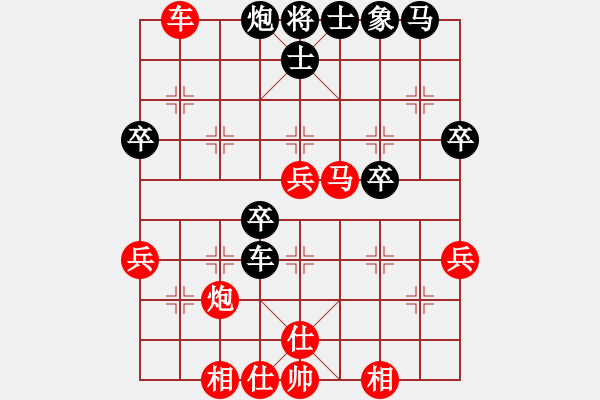 象棋棋譜圖片：天天評測太守棋狂先勝江西笑凱業(yè)6-22018·2·27 - 步數(shù)：50 