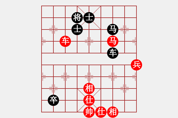 象棋棋譜圖片：霹靂貓(9段)-和-rybkax(8段) - 步數(shù)：120 