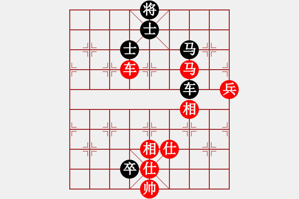 象棋棋譜圖片：霹靂貓(9段)-和-rybkax(8段) - 步數(shù)：140 