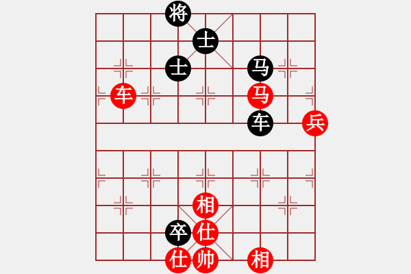 象棋棋譜圖片：霹靂貓(9段)-和-rybkax(8段) - 步數(shù)：220 