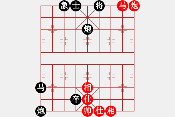 象棋棋譜圖片：馬后炮練習13 - 步數(shù)：3 