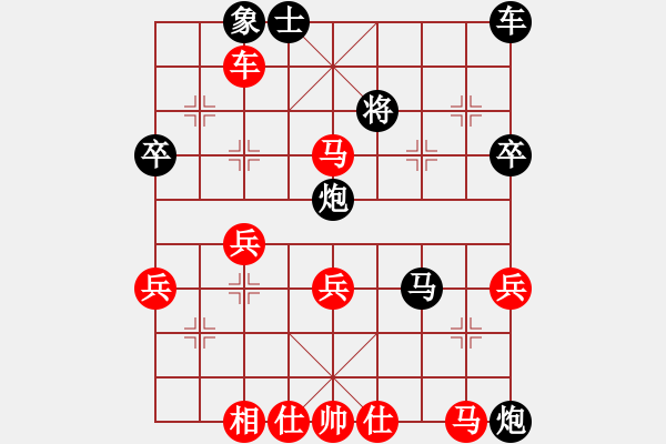 象棋棋譜圖片：旗開得勝(6段)-負-大地飛鷹(6段) - 步數(shù)：60 