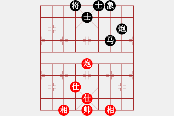 象棋棋谱图片：奇兵2007重庆比赛版(每步时间:60000000层数64一局107374182分钟)和金蛇狂舞迷信 - 步数：120 
