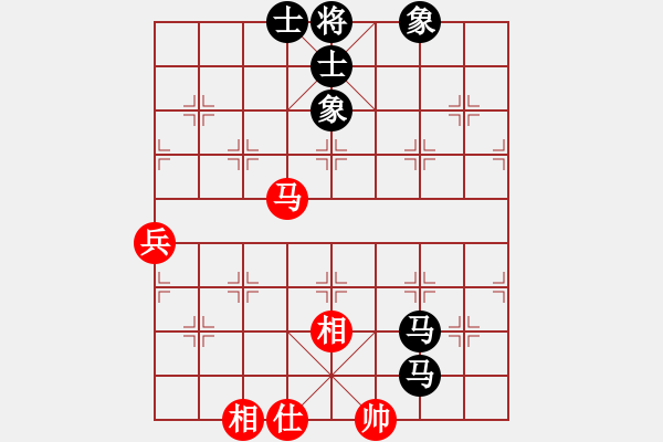 象棋棋譜圖片：棋俠天尊(風(fēng)魔)-和-湖北徐偉康(電神) - 步數(shù)：120 