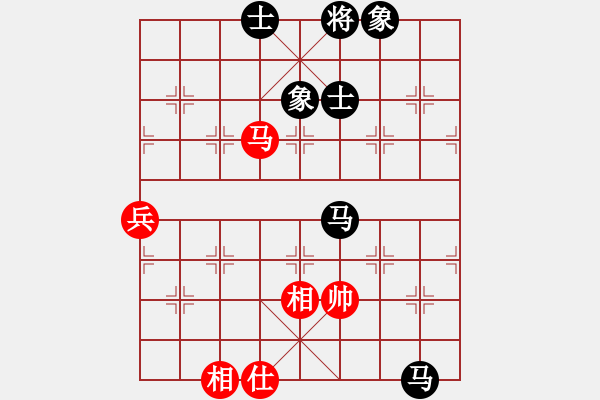 象棋棋譜圖片：棋俠天尊(風(fēng)魔)-和-湖北徐偉康(電神) - 步數(shù)：130 