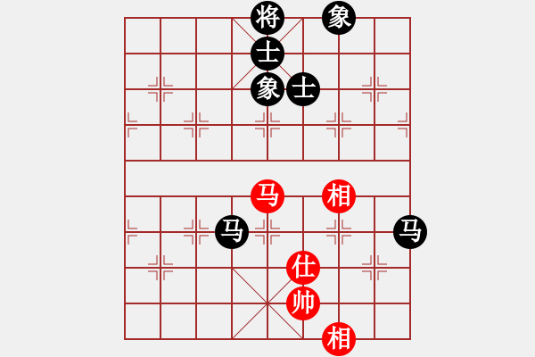 象棋棋譜圖片：棋俠天尊(風(fēng)魔)-和-湖北徐偉康(電神) - 步數(shù)：180 