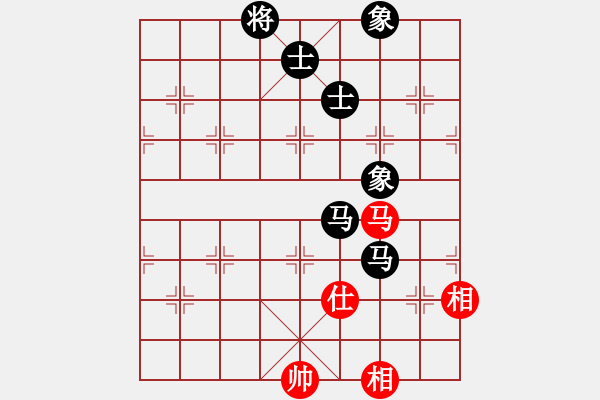 象棋棋譜圖片：棋俠天尊(風(fēng)魔)-和-湖北徐偉康(電神) - 步數(shù)：190 