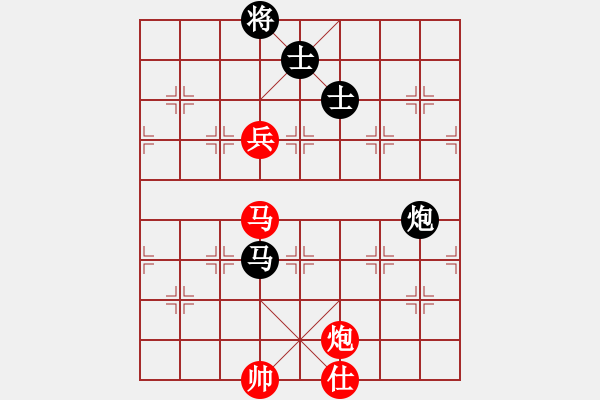 象棋棋譜圖片：malaty(7段)-和-理智航向(6段) - 步數(shù)：180 