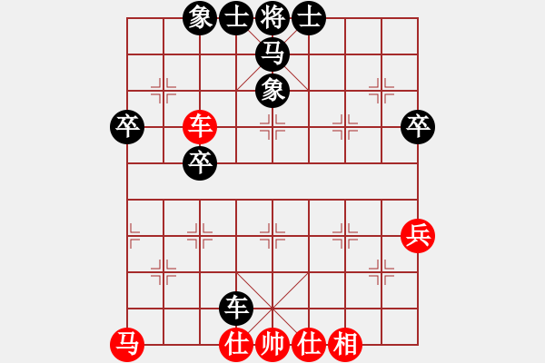 象棋棋譜圖片：安順大俠(3段)-和-奉棋協(xié)(7段) - 步數(shù)：60 