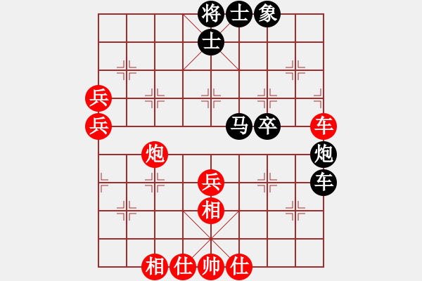 象棋棋譜圖片：thanhtu(7段)-和-進(jìn)賢玉(6段) - 步數(shù)：60 