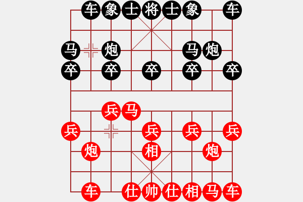 象棋棋譜圖片：鎖葫蘆炮 - 步數(shù)：0 