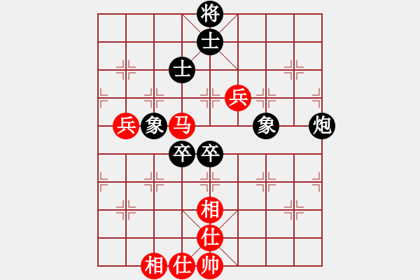 象棋棋谱图片：R6 12 杨嘉烨 先和 林岳峰.xqf - 步数：76 