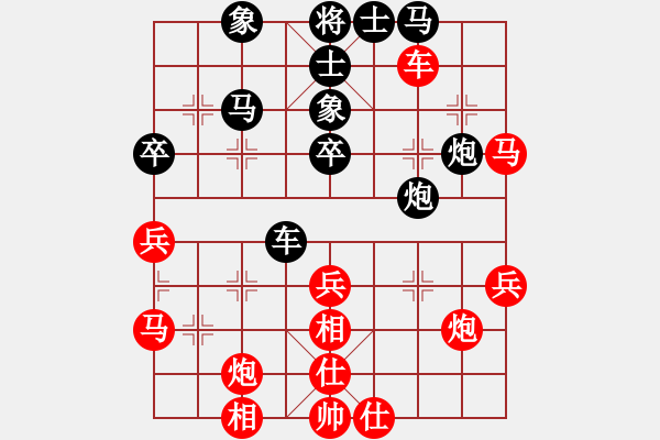 象棋棋譜圖片：雷霆掃穴(5段)-勝-守信(6段) - 步數(shù)：60 