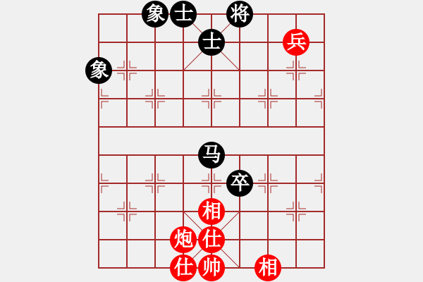 象棋棋譜圖片：kkdrogongg(玉泉)-和-專殺棋王鳥(玉泉)飛相橫車對右士角炮 - 步數(shù)：130 