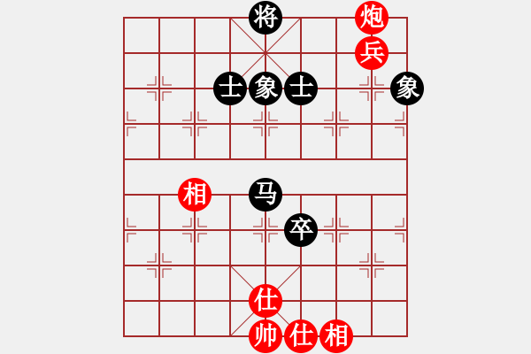 象棋棋譜圖片：kkdrogongg(玉泉)-和-專殺棋王鳥(玉泉)飛相橫車對右士角炮 - 步數(shù)：200 