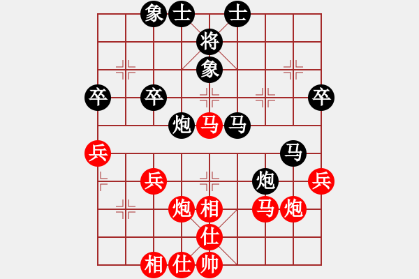 象棋棋譜圖片：3083232(草民) 勝 3262035(草民) - 步數：50 