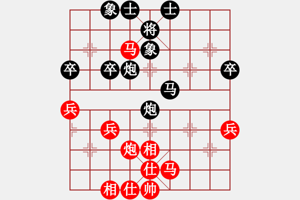 象棋棋譜圖片：3083232(草民) 勝 3262035(草民) - 步數：60 