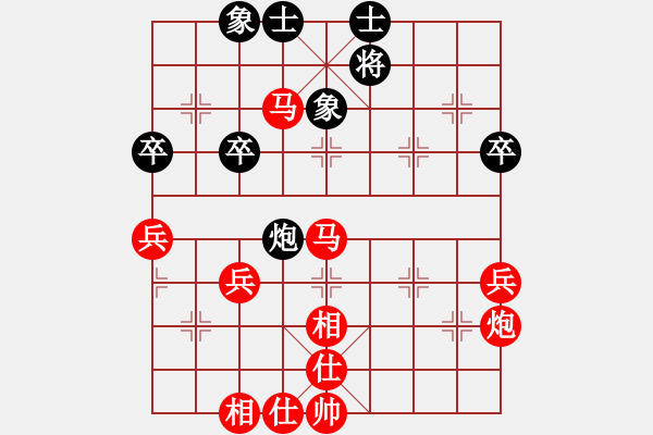 象棋棋譜圖片：3083232(草民) 勝 3262035(草民) - 步數：69 