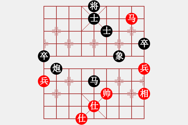 象棋棋譜圖片：鈍刀慢劍斬(7段)-負(fù)-采購單位(1段) - 步數(shù)：130 