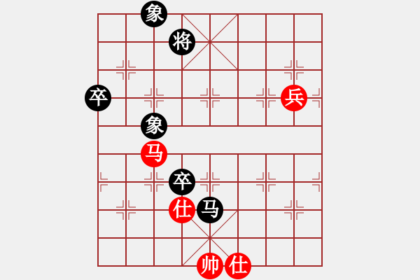 象棋棋谱图片：刘富强 对 符式弘 - 步数：100 