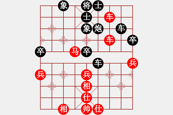 象棋棋譜圖片：羅納爾多(月將)-和-我家的莎莎(7段) - 步數(shù)：60 