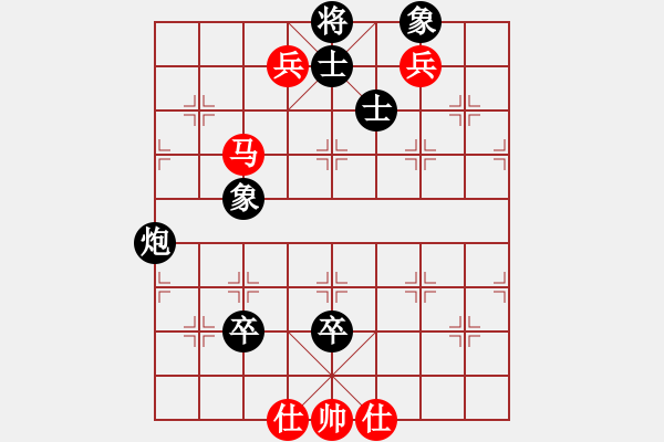 象棋棋譜圖片：2013大師網(wǎng)網(wǎng)名爭霸賽第2輪：Iabi7 先負 chessway48 - 步數(shù)：120 