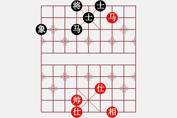 象棋棋譜圖片：象棋愛好者挑戰(zhàn)亞艾元小棋士 2022-07-23 - 步數：140 