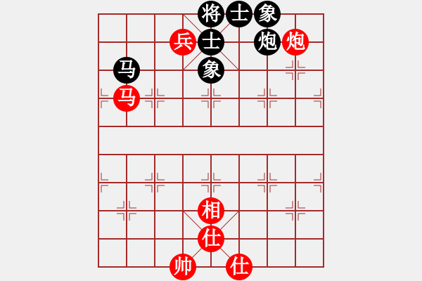 象棋棋譜圖片：劍齒虎斯多(6級(jí))-和-茂林(9級(jí)) - 步數(shù)：130 