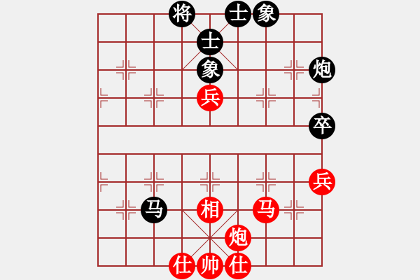 象棋棋譜圖片：劍齒虎斯多(6級(jí))-和-茂林(9級(jí)) - 步數(shù)：80 