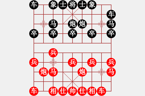 象棋棋譜圖片：醉棋渡河(初級)-和-萍鄉(xiāng)么氣(8級) - 步數(shù)：10 