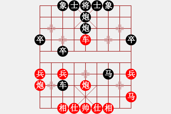 象棋棋譜圖片：許銀川速勝盤頭馬 - 步數(shù)：36 