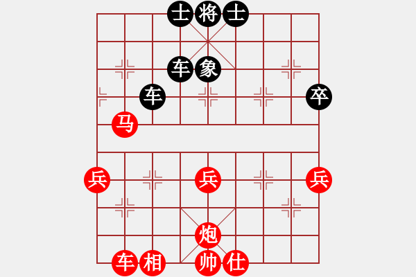 象棋棋譜圖片：雪擁蘭關(guān)(8段)-負(fù)-逍遙劍(3段) - 步數(shù)：60 