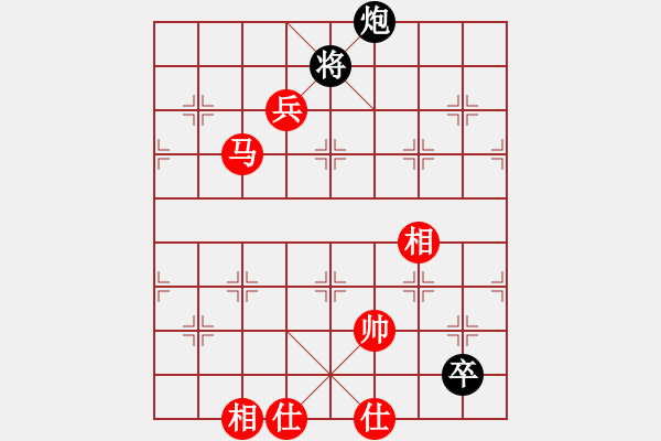 象棋棋谱图片：四川 李少庚 胜 四川 孟辰 - 步数：170 